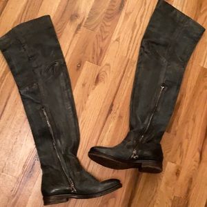 AS98 OTK Ravyn Leather Boots!